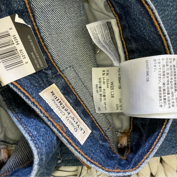 Levi’s 501 S Jeans - Picture 2 of 6